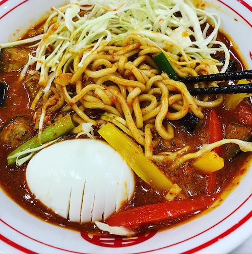 北極ヒーハーをしてきた話。蒙古タンメン中本