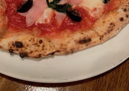 私のNo.1 ピッツァ、恵比寿 パルテノぺ