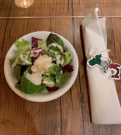 大手町で本格的なピッツァを頂く pizzeria&bar La Don Na