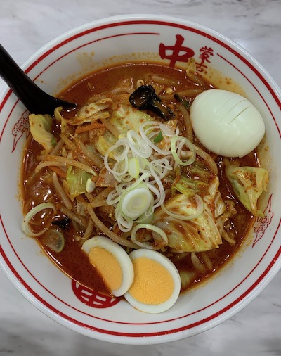 北極やさいシャキシャキ 蒙古タンメン中本