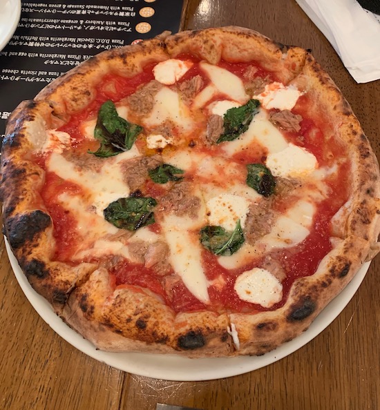 Pizzeria BUGANVILLE Hiroo でピッツァランチ