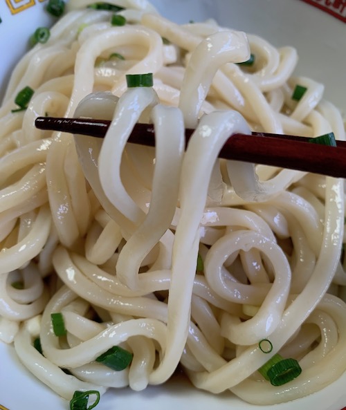 自宅でいただく 讃岐うどん 日の出製麺所
