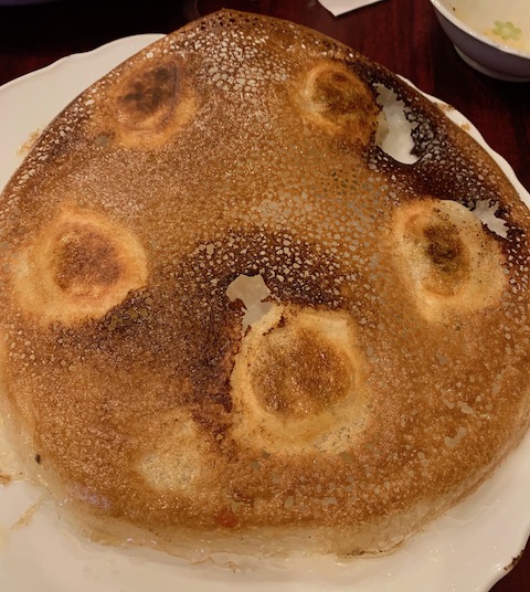 楊2号店で、汁なし担々麺をいただく。