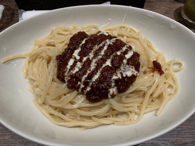 TOSCANA 大手町の 日本一おいしいミートソース