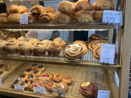 パン屋を巡る＠清澄白河〜門前仲町