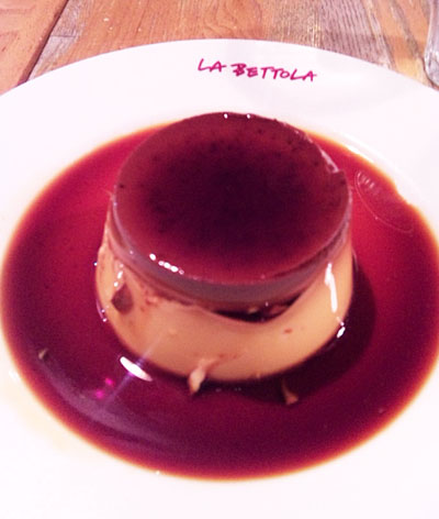 久々の LA BETTOLA bis