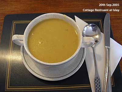 レント豆と穀物のスープ＠Scotland 5