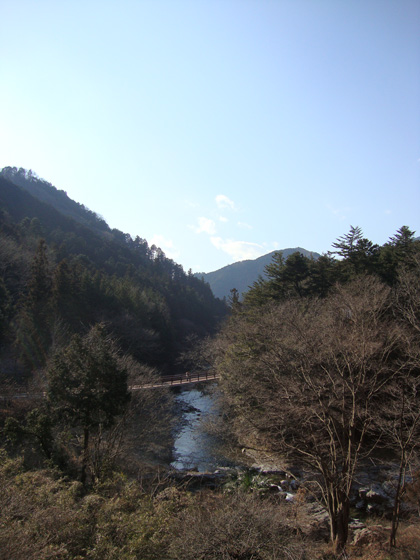 秋川渓谷。
