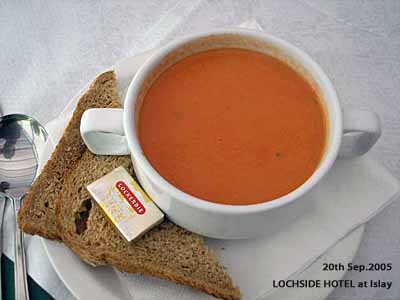 トマトのスープ＠Scotland 6